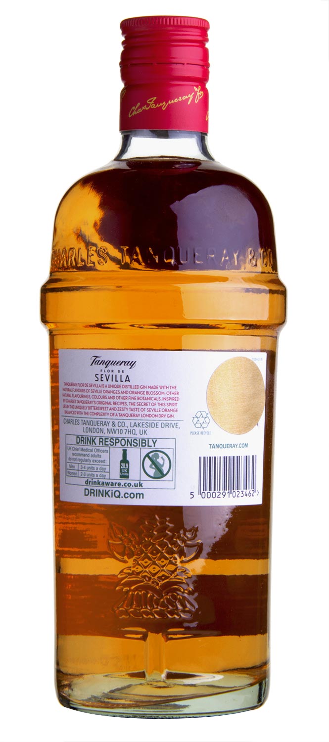 TANQUERAY Flor de Sevilla Gin