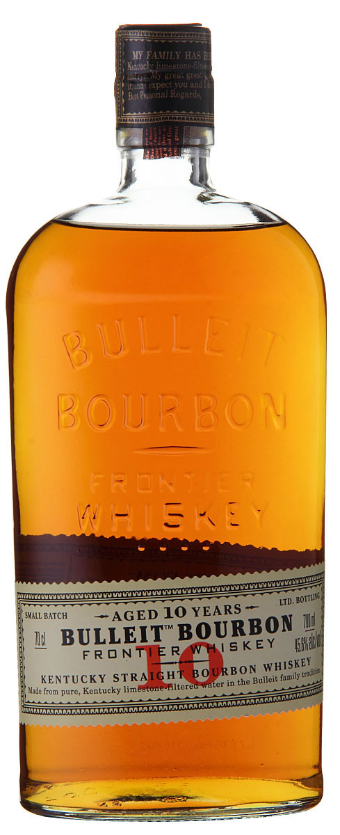BULLEIT 10 YO Bourbon Whiskey
