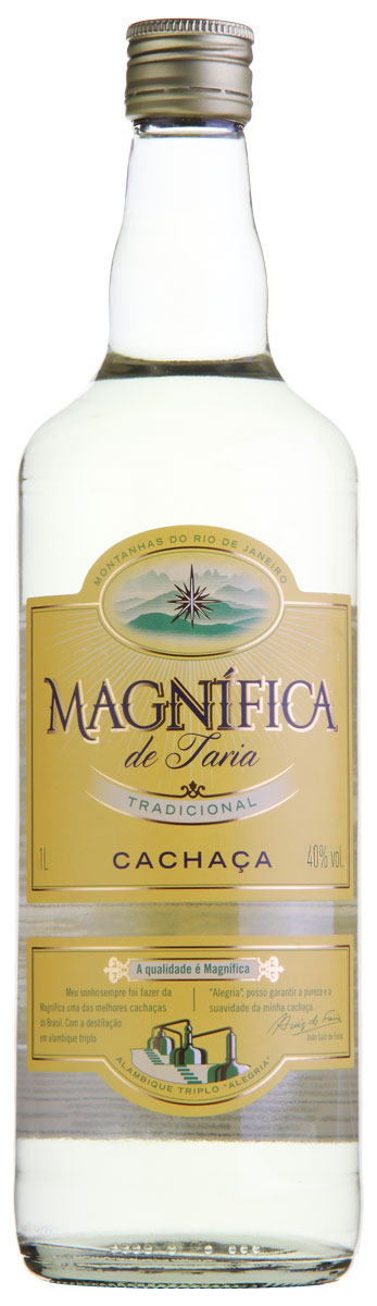 MAGNíFICA Tradicional Cachaça (40% vol.)