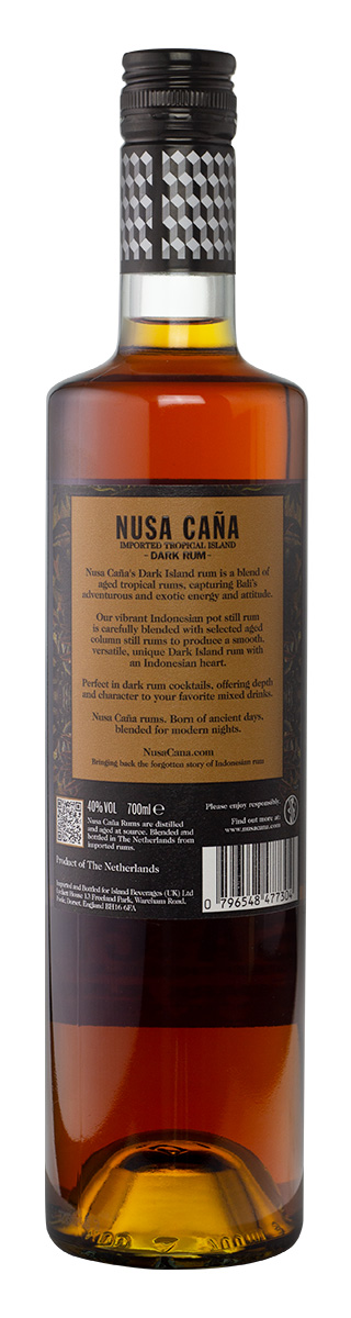 NUSA CAÑA Tropical Island Dark Rum