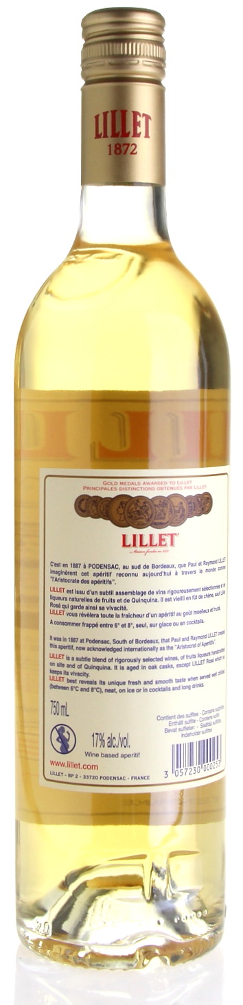 LILLET Blanc (Weiß) Wein-Aperitif