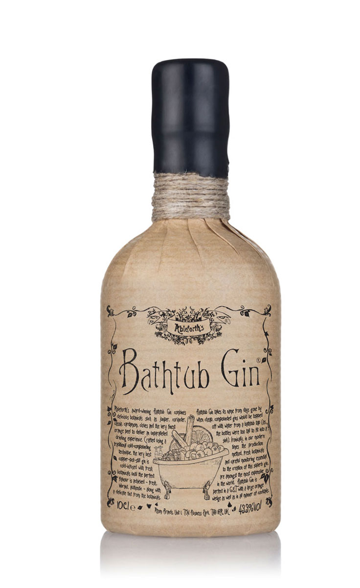 ABLEFORTH'S Bathtub Gin Miniatur