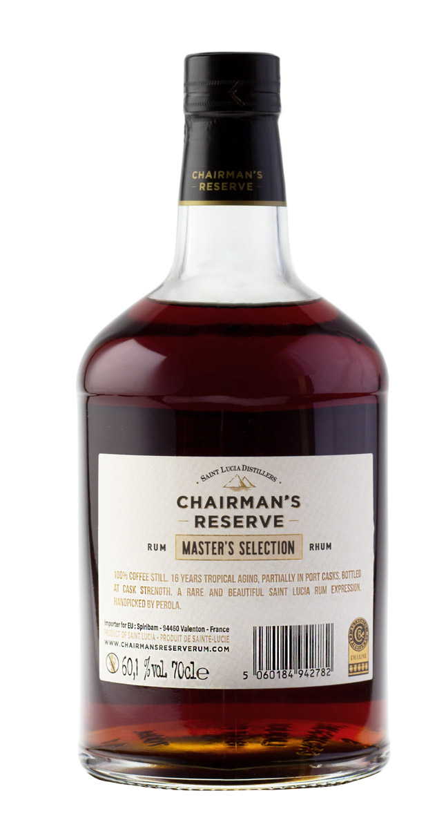 CHAIRMAN'S RESERVE Rum Master's Selection for Perola