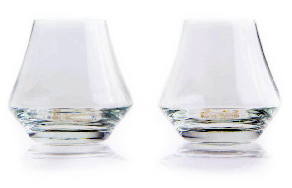 2 x RON MILLONARIO Tasting Glas