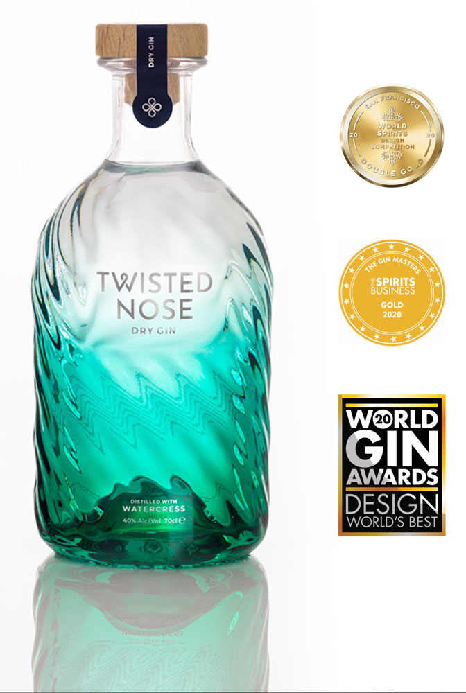 WINCHESTER Twisted Nose Dry Gin