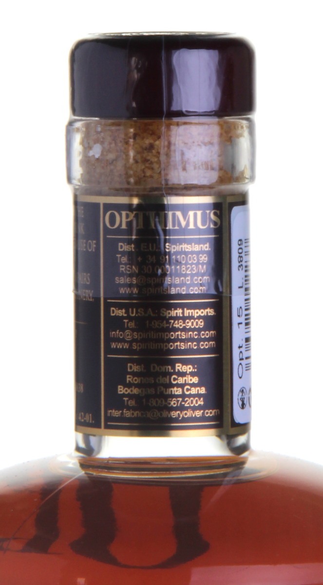 OPTHIMUS Rum 15 Jahre