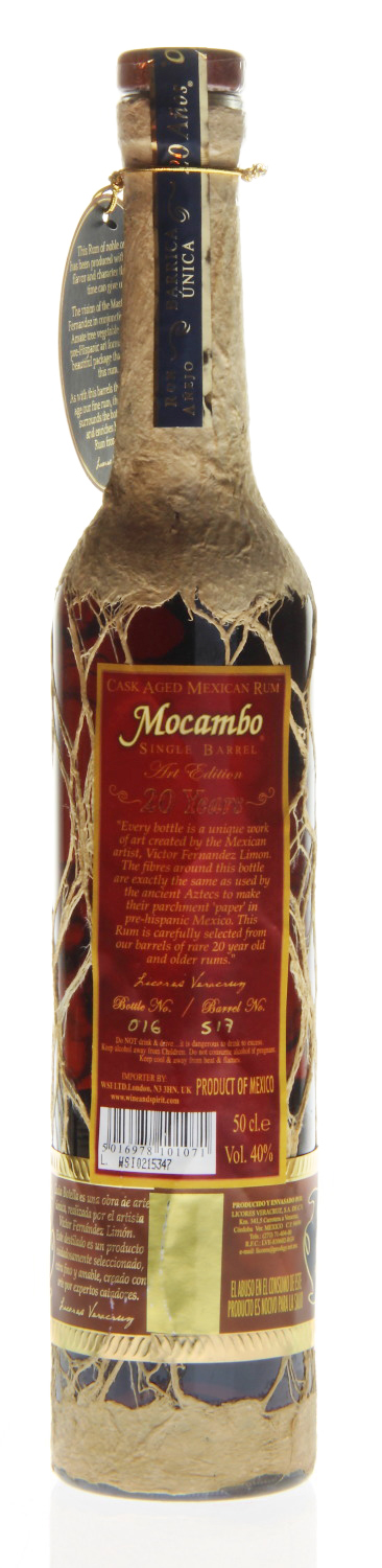 MOCAMBO 20 YO (Art Edition) Rum