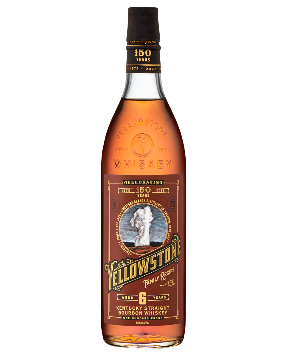 YELLOWSTONE Kentucky Straight Bourbon Whiskey Family Recipe | 6YO