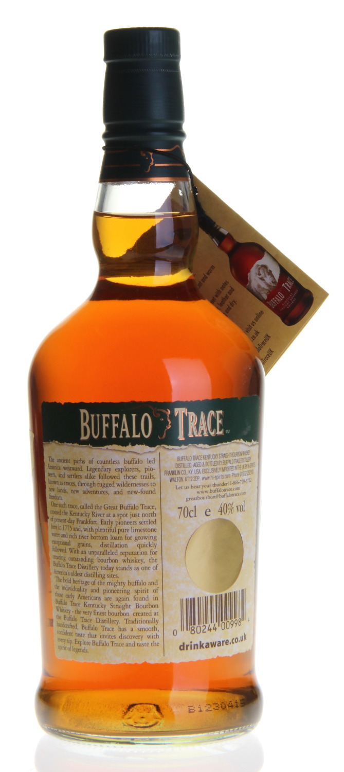 BUFFALO TRACE Bourbon Whiskey