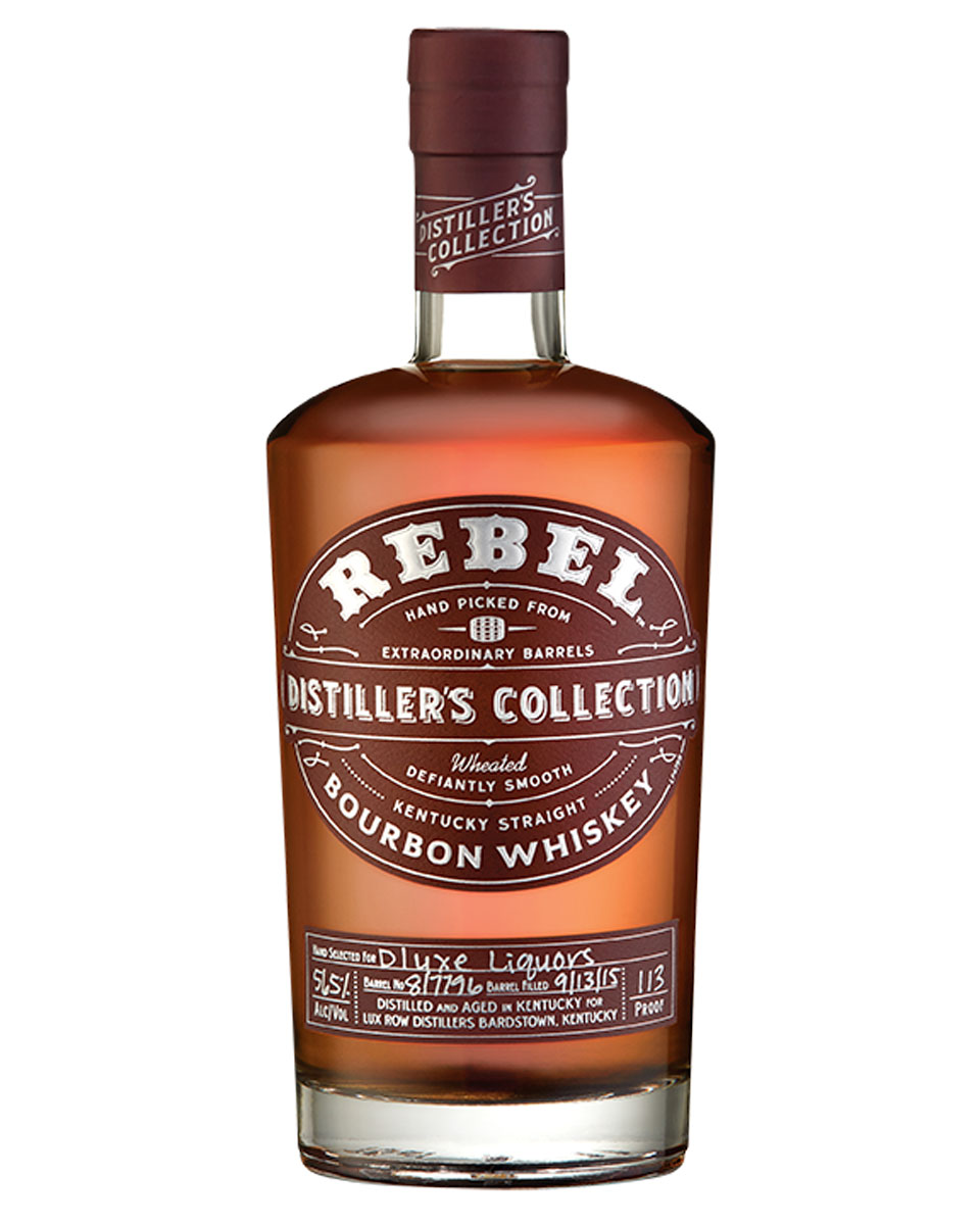 REBEL Distiller's Collection Barrel Bourbon Whiskey