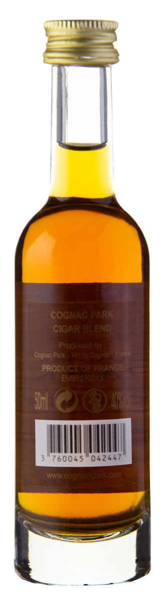 Cognac Park Miniaturen-Box (6X5Cl : VS / VSOP / Borderies / XO / Cigar Blend / Extra)