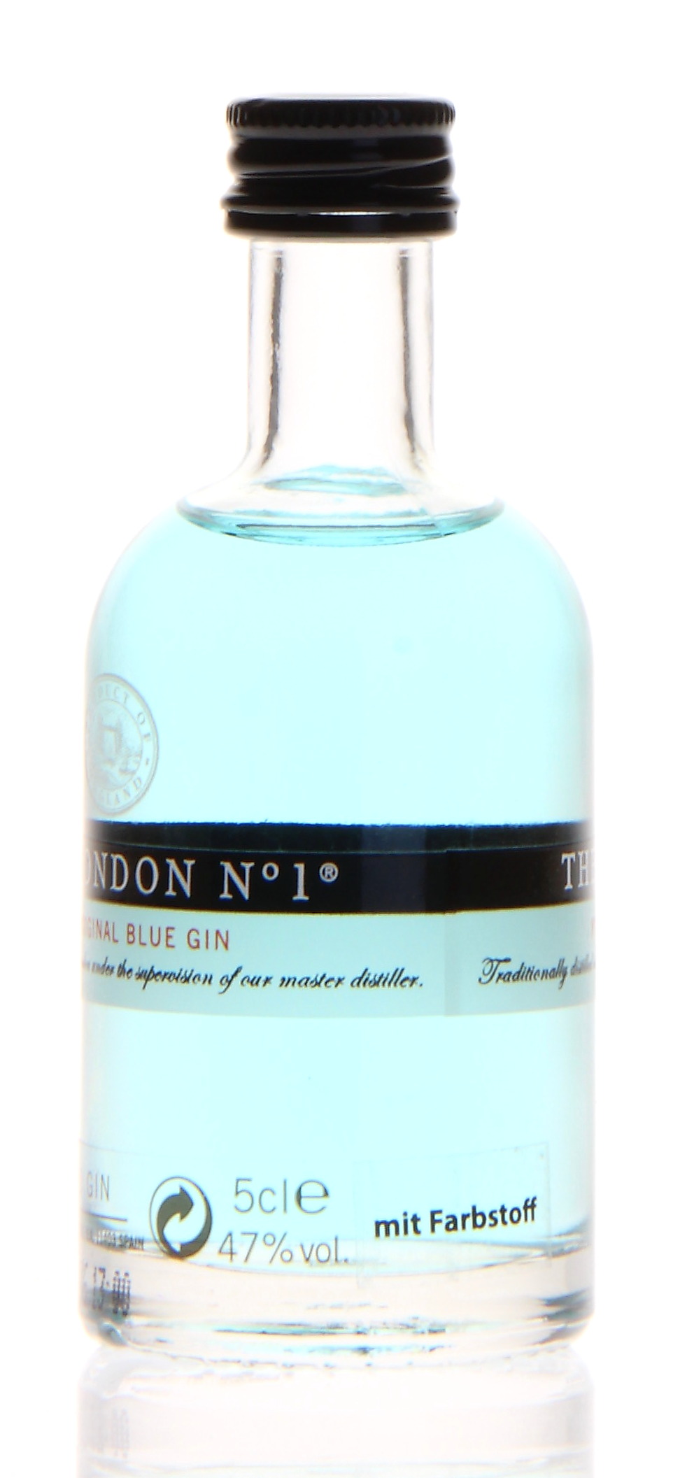 The London No. 1 Original Blue Gin Miniatur