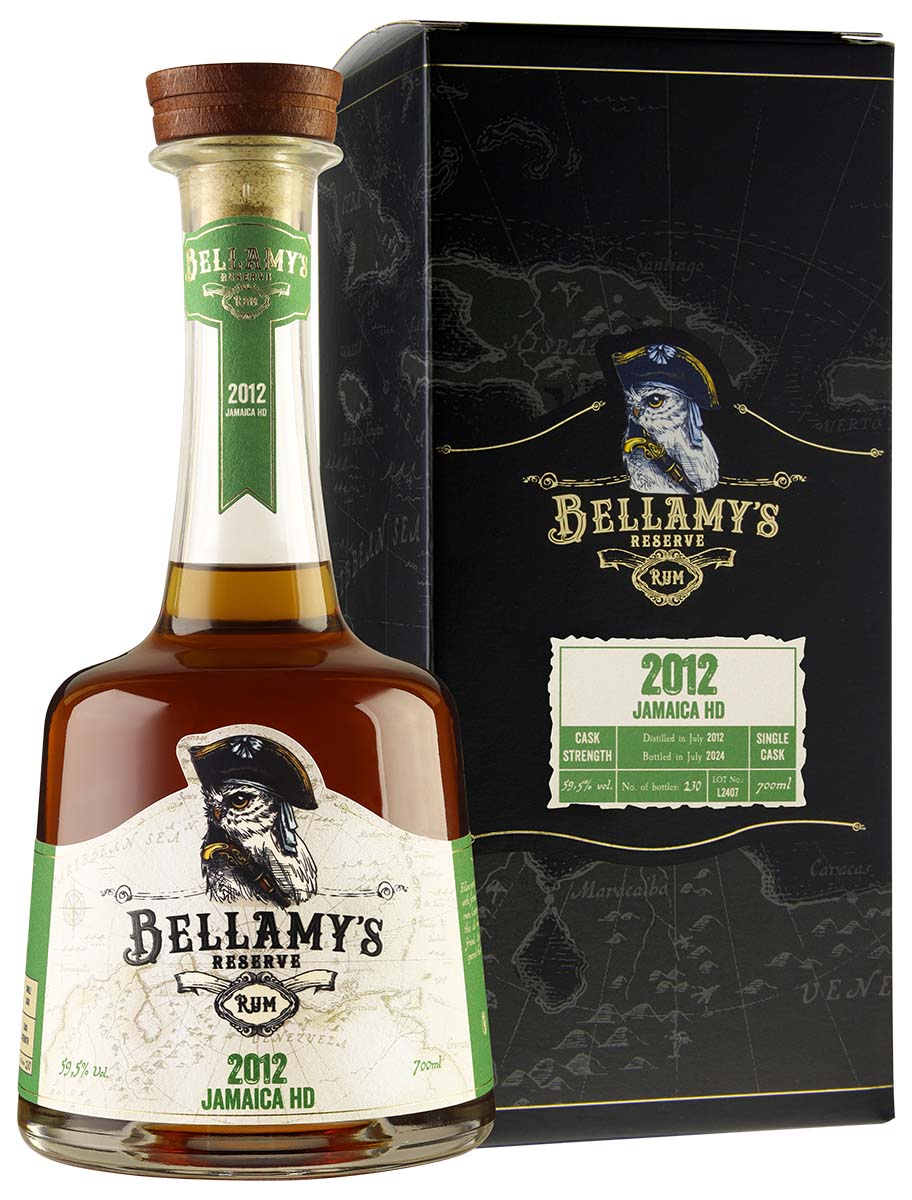 BELLAMY'S RESERVE RUM 2012 Jamaica HD