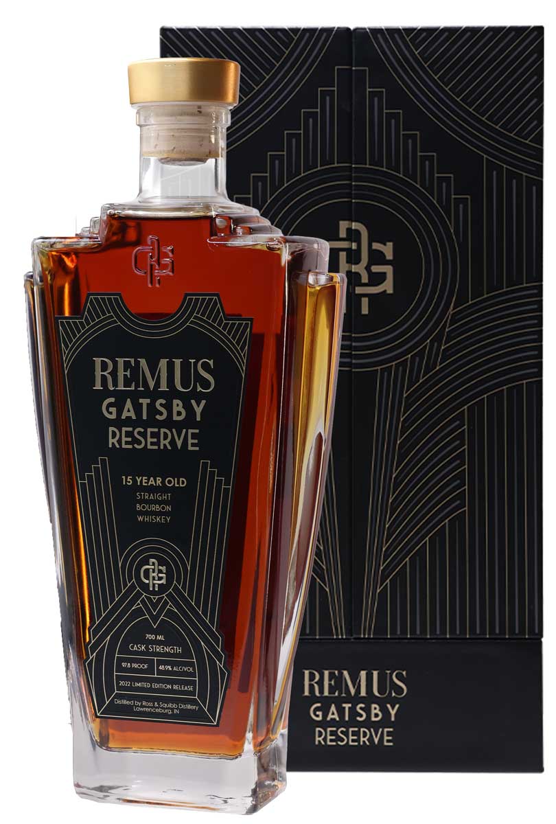REMUS Gatsby Reserve Straight Bourbon Whiskey | 15YO