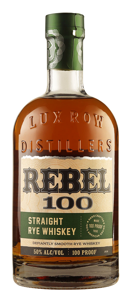 REBEL 100 Rye Whiskey