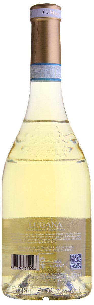 CàMaiol Prestige Lugana 2016 Weißwein