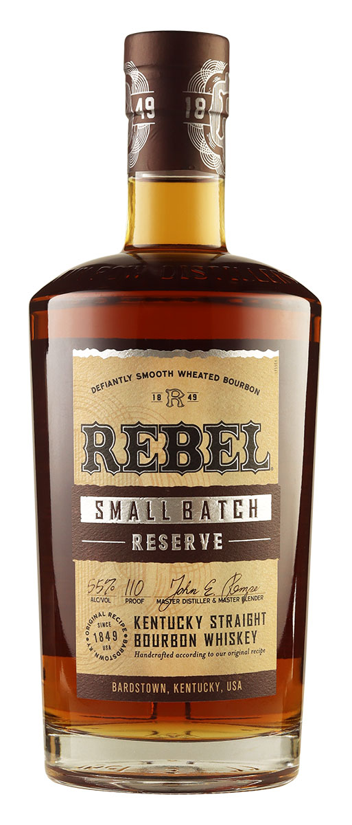 REBEL Small Batch Reserve Whiskey