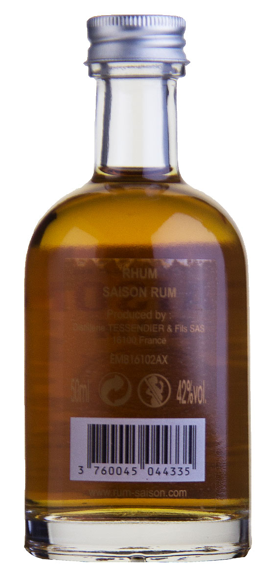 SAISON Rum Miniatur