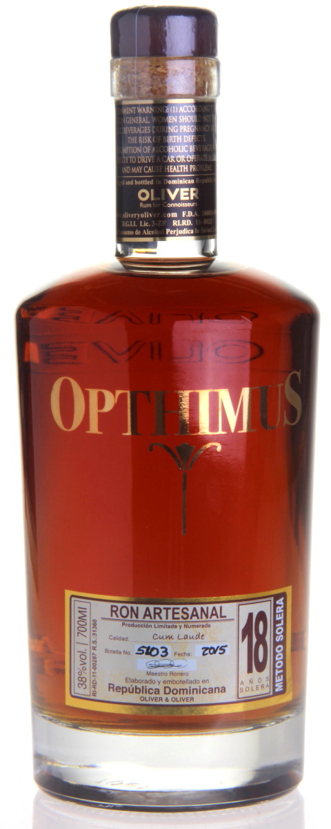 OPTHIMUS Rum 18 Jahre