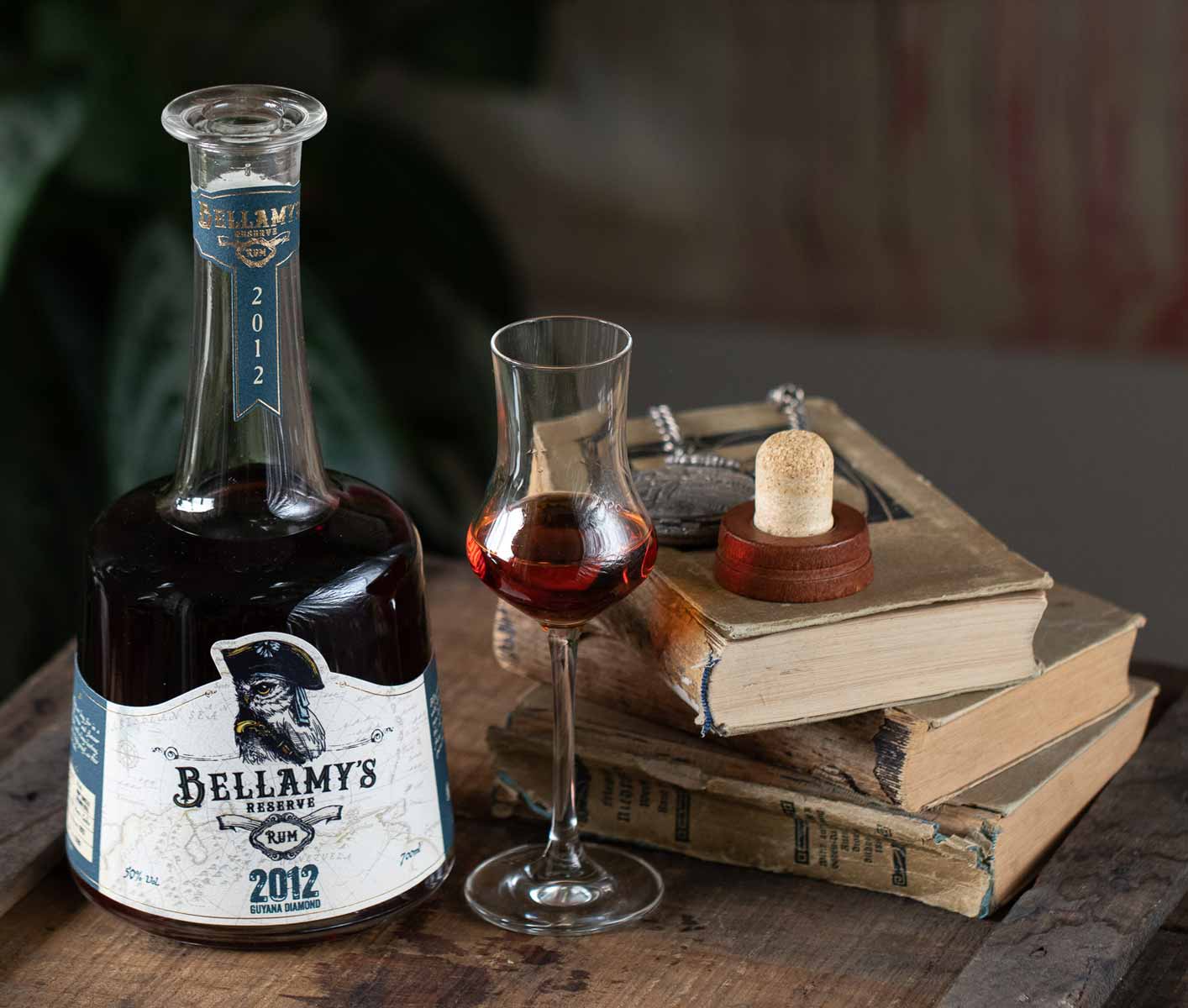 BELLAMY'S RESERVE RUM 2012 Guyana | Diamond Distillery | 9YO Rum Distilled 11/2012 Bottled 01/2022