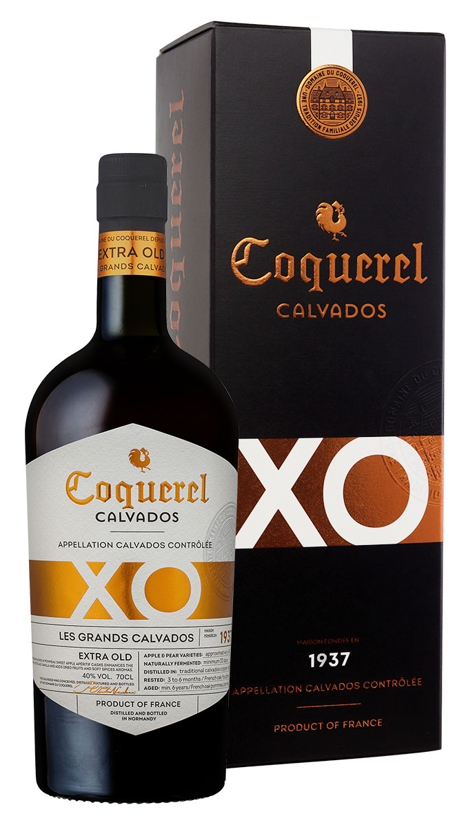 COQUEREL Calvados XO | A.O.C | 6 bis 10 YO
