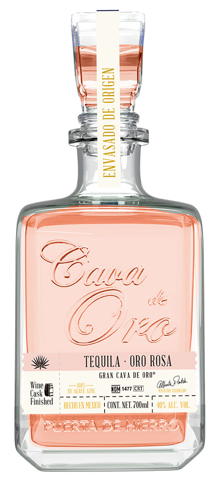 CAVA DE ORO Rosa Tequila 100% Agave