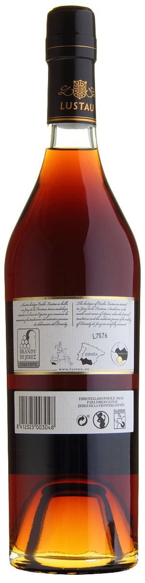 LUSTAU Solera Gran Reserva Finest Selection Brandy de Jerez