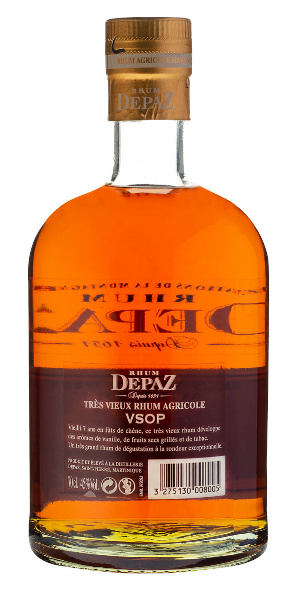 DEPAZ Réserve Spéciale VSOP Rum