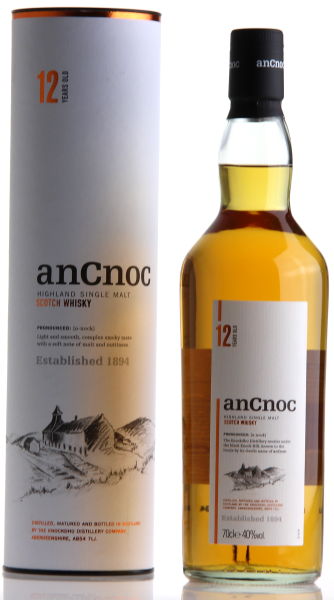 An Cnoc 12 YO Whisky