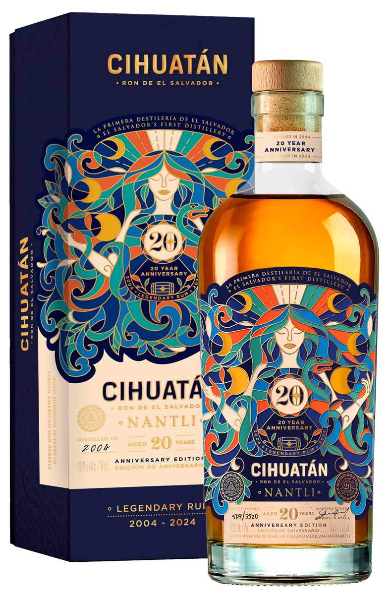 Cihuatán Nantli Rum El Salvador | 20YO