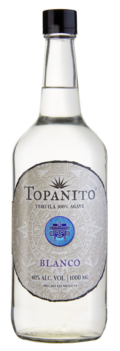 TOPANITO Blanco 100% Agave Tequila (40% vol.)