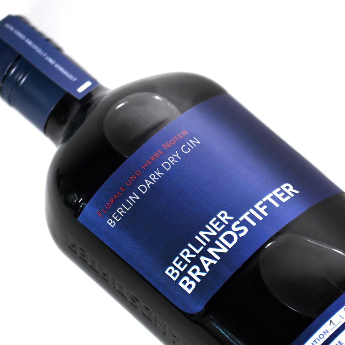 BERLINER BRANDSTIFTER Dark Dry Gin