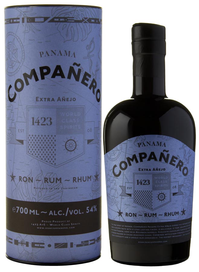 Ron COMPAñERO Panama Extra Anejo Rum