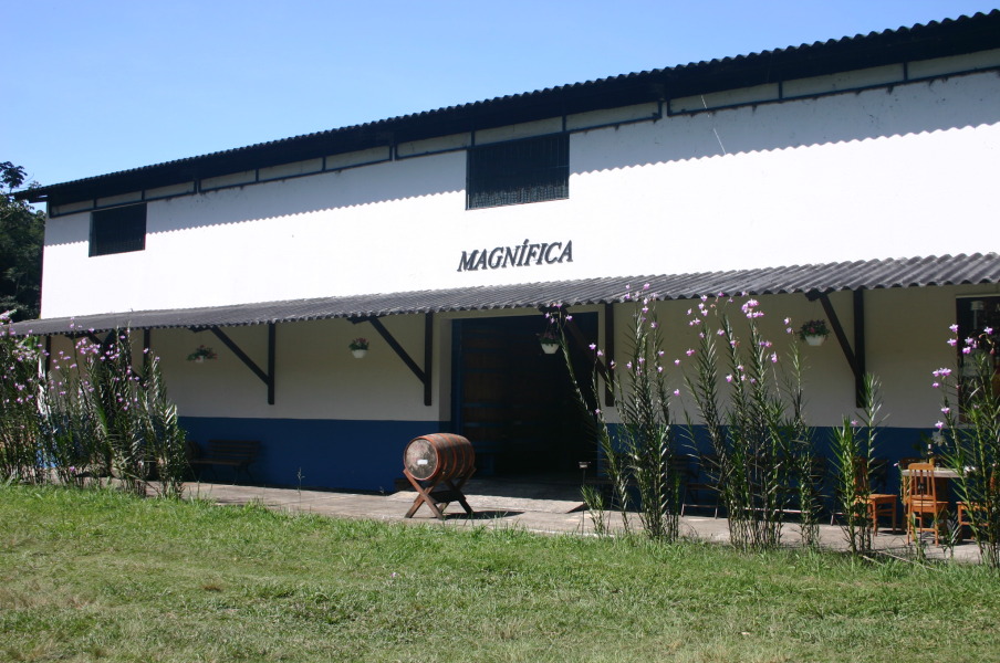 MAGNíFICA Reserva Soleira Cachaça Miniatur