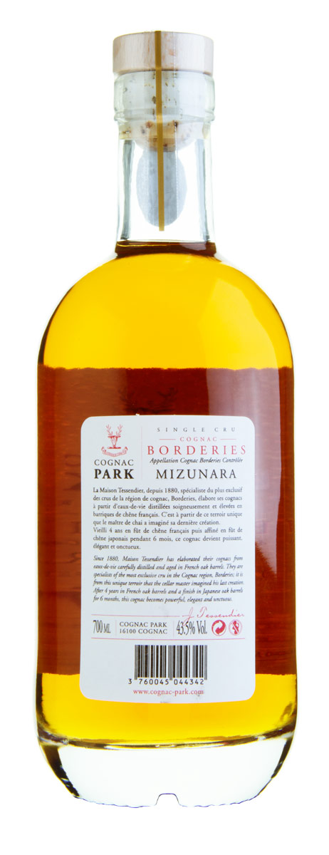 Cognac Park Borderies Mizunara Cask Finish Single Cru
