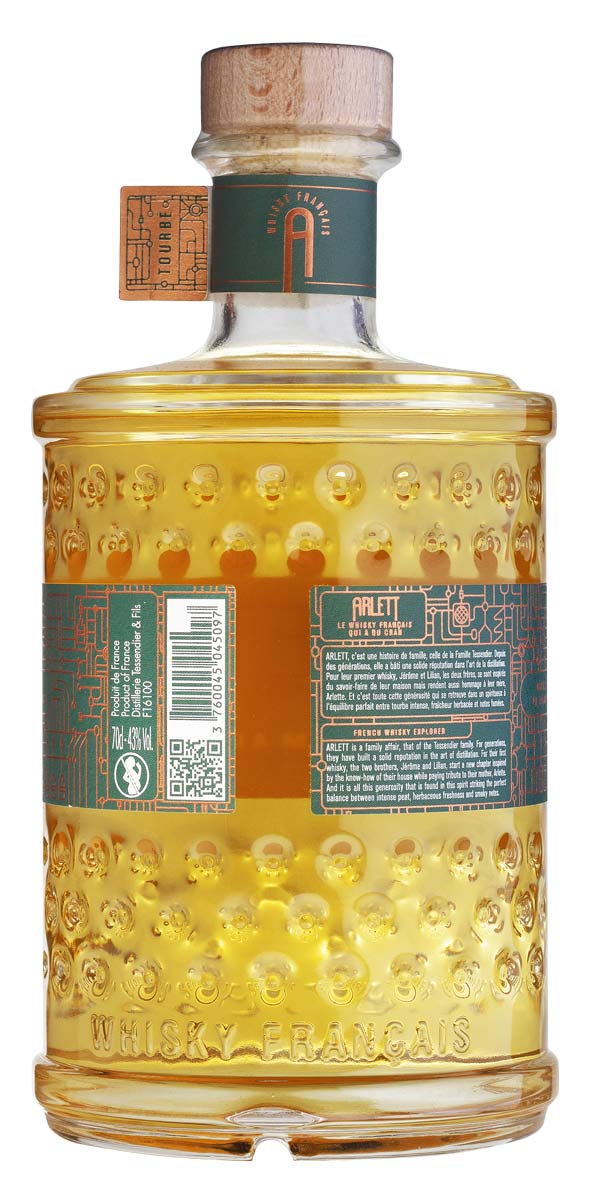 ARLETT Single Malt Tourbé Whisky