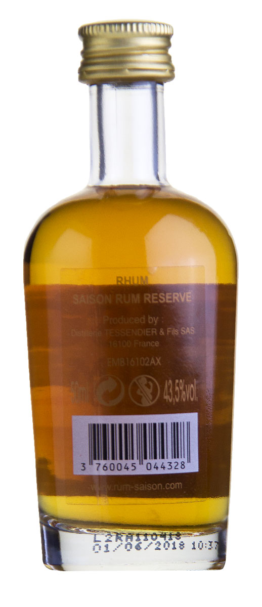 SAISON Rum Reserve Miniatur