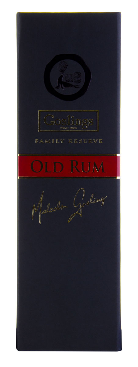 GOSLING'S Family Reserve Old Rum