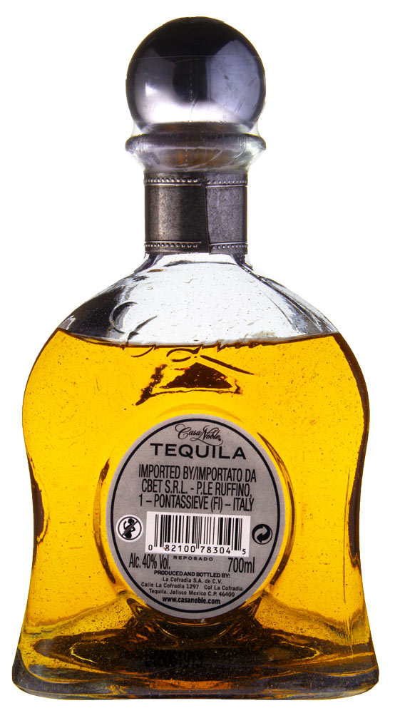 CASA NOBLE Reposado 100% Agave Tequila