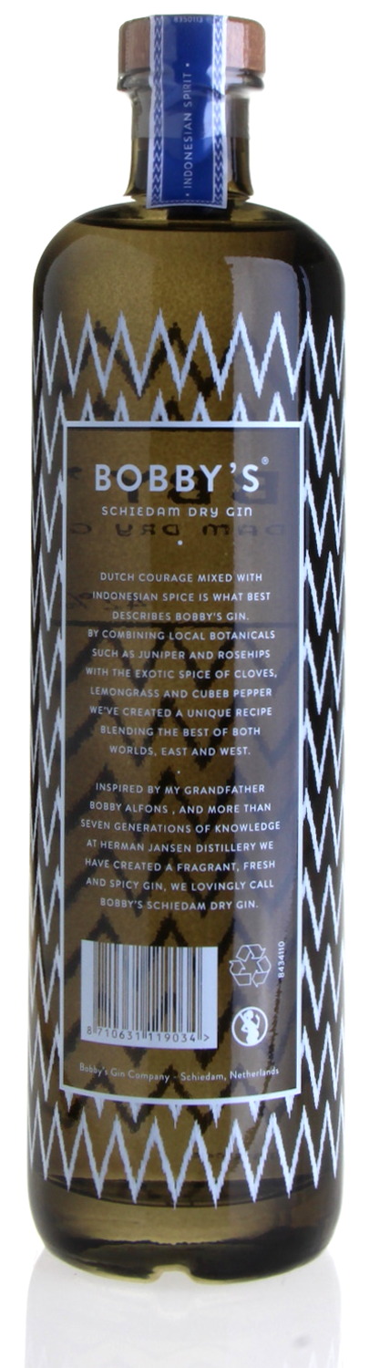 BOBBY'S Schiedam Dry Gin
