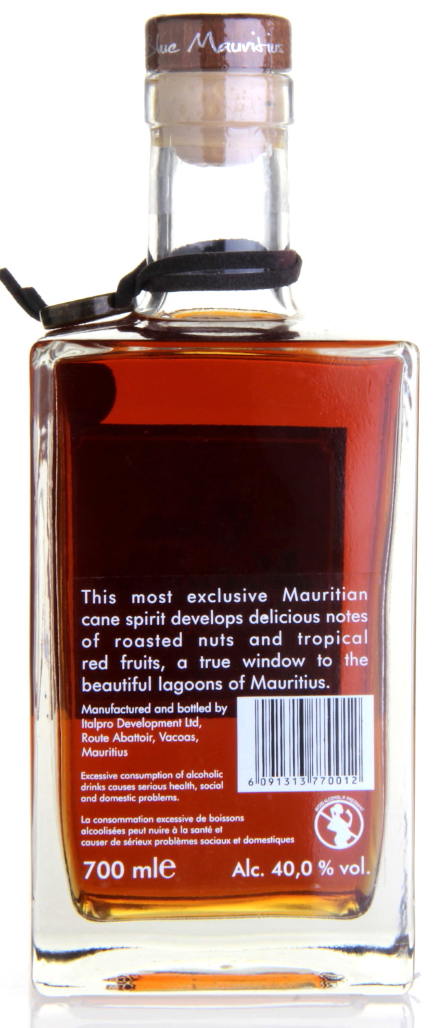 BLUE MAURITIUS Gold Spirit of Rum
