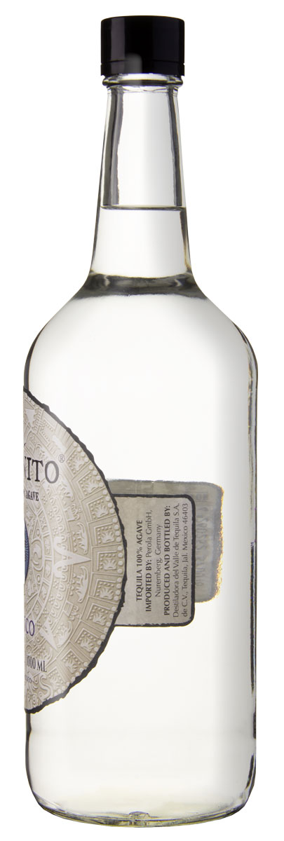 TOPANITO Blanco 100% Agave Tequila (40% vol.)