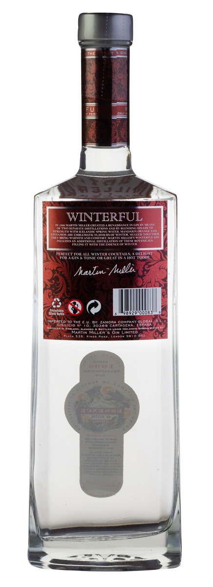 MARTIN MILLER'S Winterful Gin