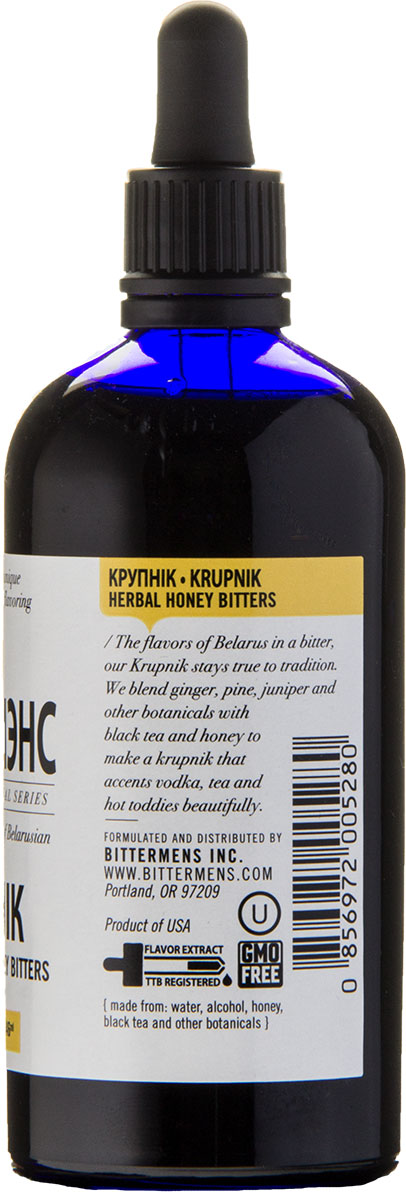 BITTERMENS Krupnik Herbal Honey Bitters