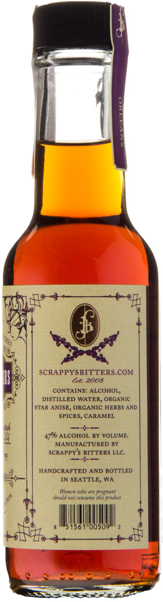 Scrappy's Orleans Bitters