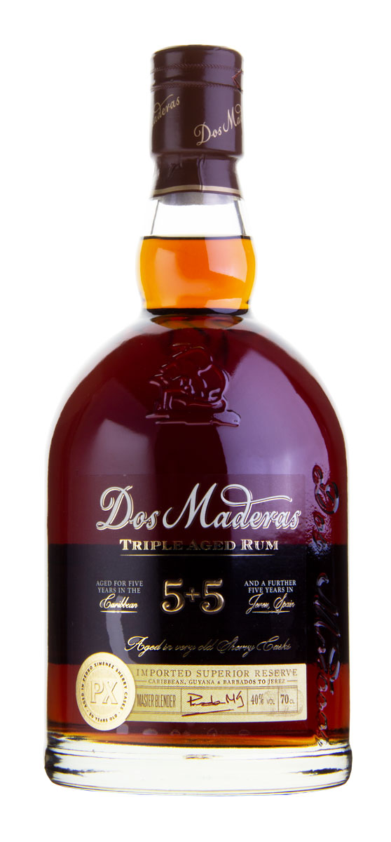 DOS MADERAS Rum 5YO+5YO Sherry-Geschenkset