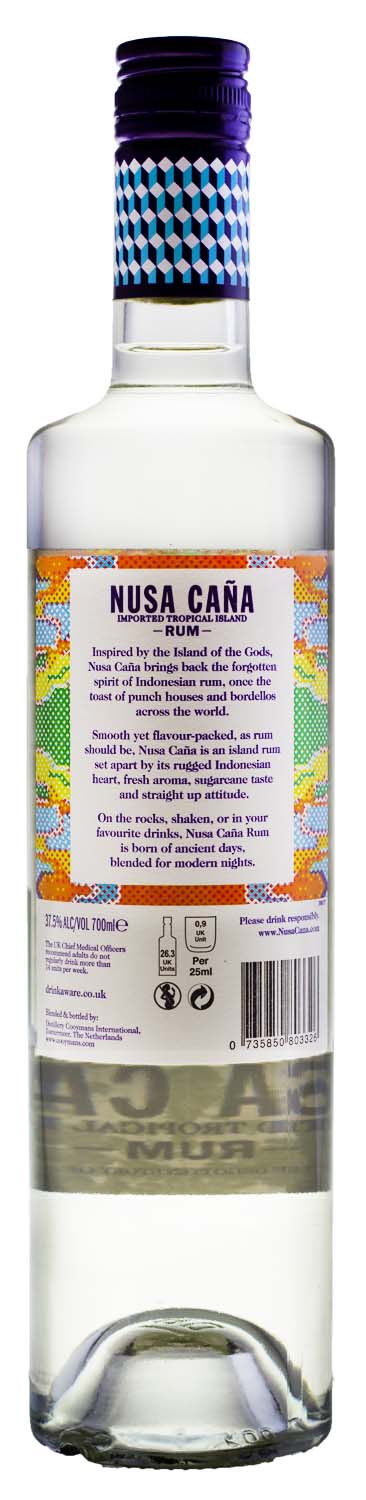 NUSA CAñA Tropical Island White Rum