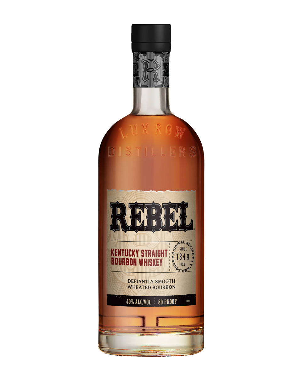 REBEL Kentucky Straight Bourbon Whiskey