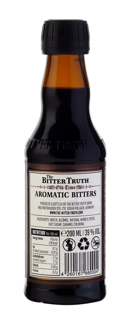 THE BITTER TRUTH Old Time Aromatic Bitters