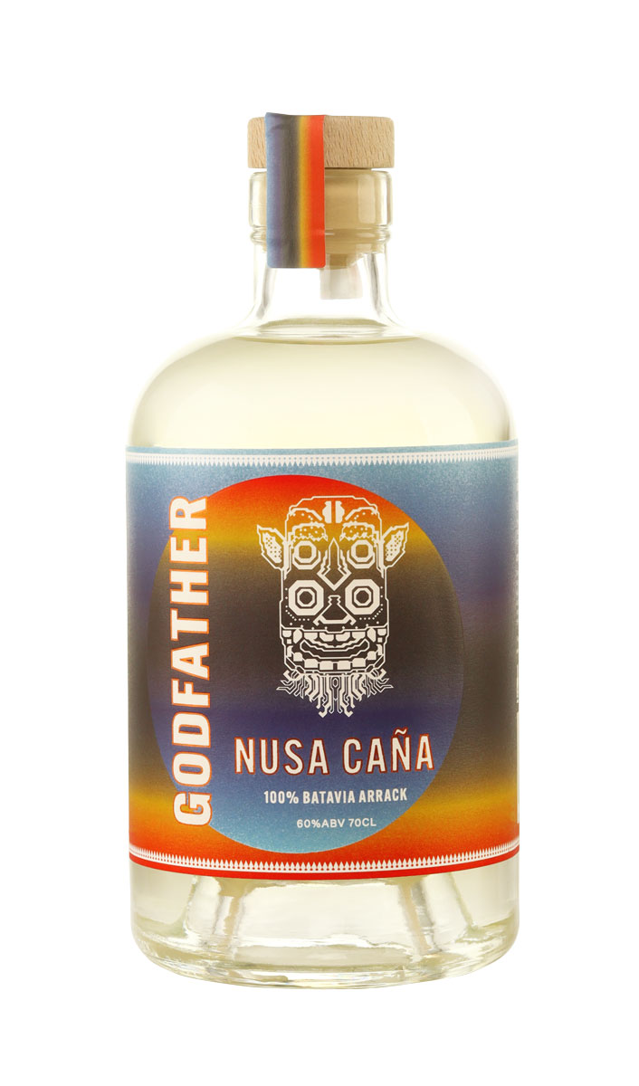 NUSA CAÑA Godfather 100% Batavia Arrack